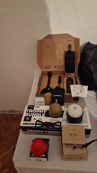 Zavažecí lodičkaManuowell,Deeper Chirp+2,sada Range extender - 4