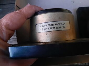 Analog Ampérmetr + Voltmetr - 4