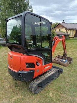 Minibagr Kubota KX018-4 - 4