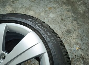 Sada zimních komplet kol Škoda TRITON 17" - 4