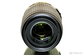 NIKON AF-S 55-200mm VR + UV filtr NEPOUŽÍVANÝ - 4