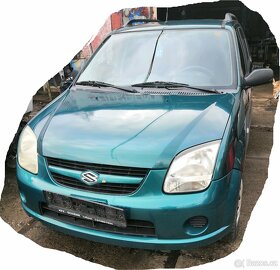 Suzuki Ignis II 2003 - 2008 náhradní díly - 4