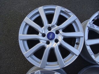 Alu disky na Ford 17", 5x108, ET 45, šířka 7,5J - 4