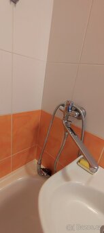 Vana Jika 160x 70cm, umyvadlo 52x 43, zástěna 140x 40(1 díl, - 4