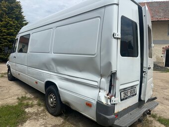 Prodám Mercedes Sprinter 2.7 cdi - 4
