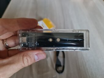 Přenosný box pro M.2 disk NGFF průhledný USB 3 - nový - 4