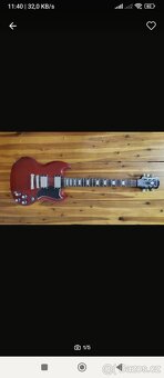 Elektrická kytara Epiphone SG Pro - 4