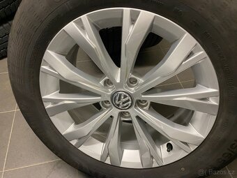 ORIGINAL ALU KOLA VW TIGUAN II "MONTANA" 215/65/17 - 4