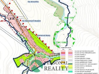 Prodej pozemku, 800 m2, - Žleby - Zehuby, ev.č. 02342 - 4