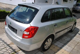 Škoda Fabia 2 kombi 1.4 63kW - klimatizace - ESP - 4