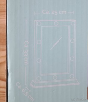 Zrcadlo s LED osvětlením - 4