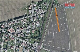 Prodej pole, 281 m², Veleň - 4