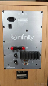 Aktivní subwoofer Infinity Alpha Sub 110w - 4