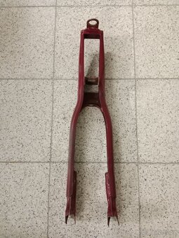Vidlice stadion s22, s23, jawetta 551, jaweta sport, patina - 4
