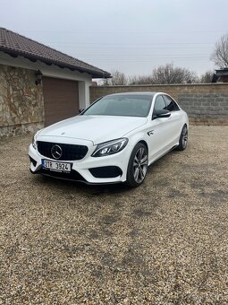 Mercedes Benz C250 4matic 150kw model 2015 - 4