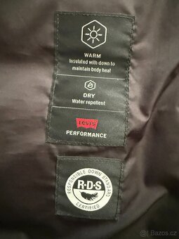 Levi’s pánská zimní bunda /kabát vel. XL - 4