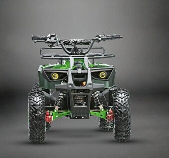 Dětská elektro čtyřkolka Sonic 1000w 48V zelený maskáč - 4