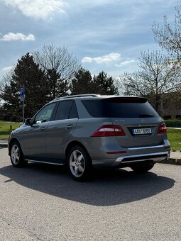 Mercedes-Benz ML 350 4Matic, 7/2015, Koupeno v ČR. - 4
