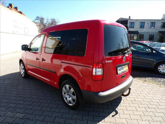 Volkswagen Caddy 1,9 TDI Life,7MÍST,DSG,DIGI.KLIMA - 4