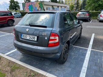 Škoda Fabia 1.9 TDi 74 kW - 4