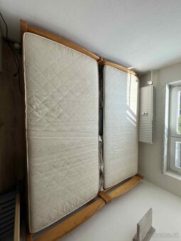 2x Postel a matrace - 4