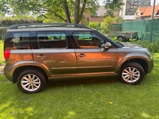 Škoda YETI ,1.2 TSI, 81 kW, Ambition, r. v. 2017 - 4