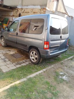 Peugeot partner 1.6 diesel, r.v.2007 - 4