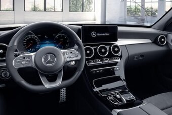 Mercedes-Benz C 220d kombi AMG / LED / AUT / NAVI / ČR -DPH - 4