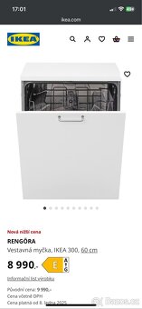 Vestavná myčka ikea - 4