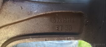 6jx15 ET38 5x100 - 4