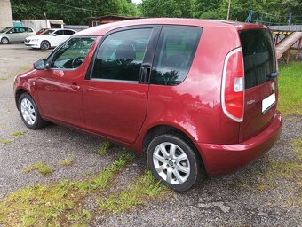 Škoda Roomster AFBXWX01 - 4