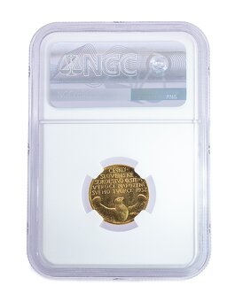 Dukát Tyrš 1932, NGC MS 63 - 4