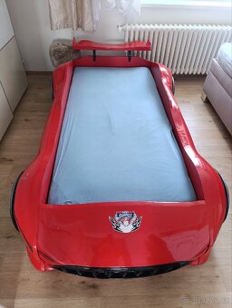 Auto postel včetně matrace - 4