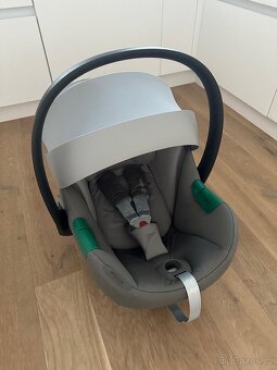 CYBEX ATON S2 I-SIZE + základna ONE (Soho Grey) - 4