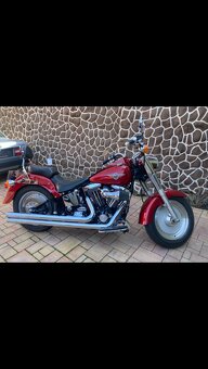 Harley Davidson Fat Boy evolution - 4