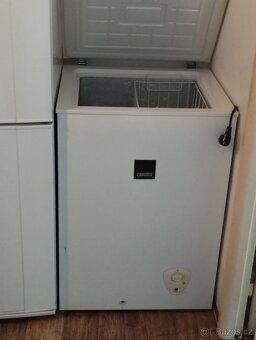 Pultový mrazák Zanussi - 4