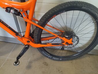 Celoodpružené xc kolo KTM scarp - 4