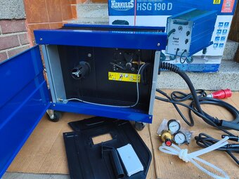 Prodám co2 svářečku HERKULES HSG 190 D. - 4