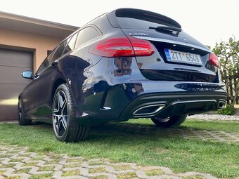 Mercedes Benz C 220d AMG Line Night Ed 9G Virtual Burmester - 4