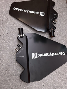 2x Beyerdynamic NE 914 Inkoustový rozbočovač antény ZAS 900 - 4