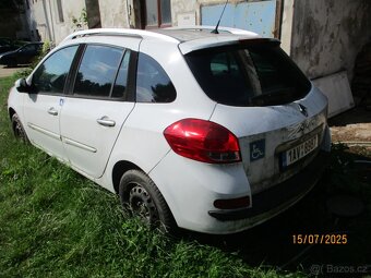 renault clio grandtour 1.2 16V , 57.5Kw . 2010 na ND - 4