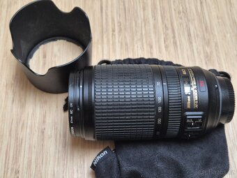 Prodám Nikon AF‑S 70–300 mm f/4.5–5.6G ED VR - 4