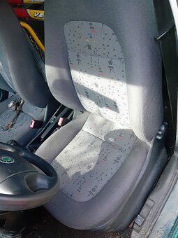 Škoda Fabia 1.2 htp díly - 4
