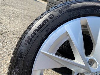 Alu kola Škoda Rotare 5x112 r17, pneu 205/55 r17 - 4