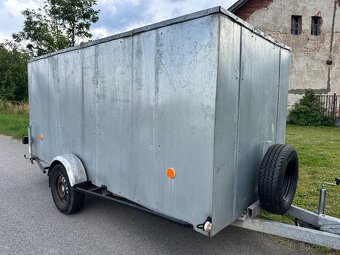 Skříňový přívěsný vozík 1300 kg – STK do 4/2027 – Hlinsko - 4
