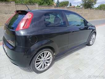 Prodám Fiat Grande Punto 1.9Tdi 96kW, r.v.2006, nová STK - 4