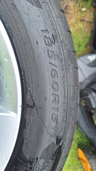 Alu kola 5x100 6Jx15 ET 38 185/60 R15 - 4