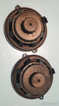 Prodám reproduktory Renault, originál, 13 cm+tweeter - 4