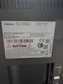 Televize Samsung Led úhlopříčka 138cm - 4