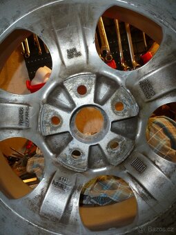 Disky RH 7,5x16 - 5x112 - 4